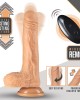 Dr. Skin 7 Inch Dr. Grey - Thrusting Poseable Dong - Flesh