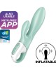 Satisfyer Air Pump Bunny 5 with App Control - Mint