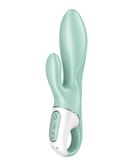 Satisfyer Air Pump Bunny 5 with App Control - Mint