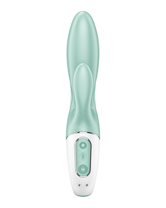 Satisfyer Air Pump Bunny 5 with App Control - Mint