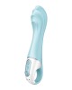 Satisfyer Air Pump Vibrator 5 with App Control - Blue