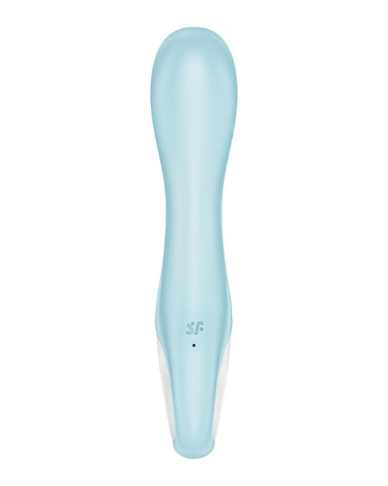 Satisfyer Air Pump Vibrator 5 with App Control - Blue