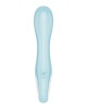 Satisfyer Air Pump Vibrator 5 with App Control - Blue