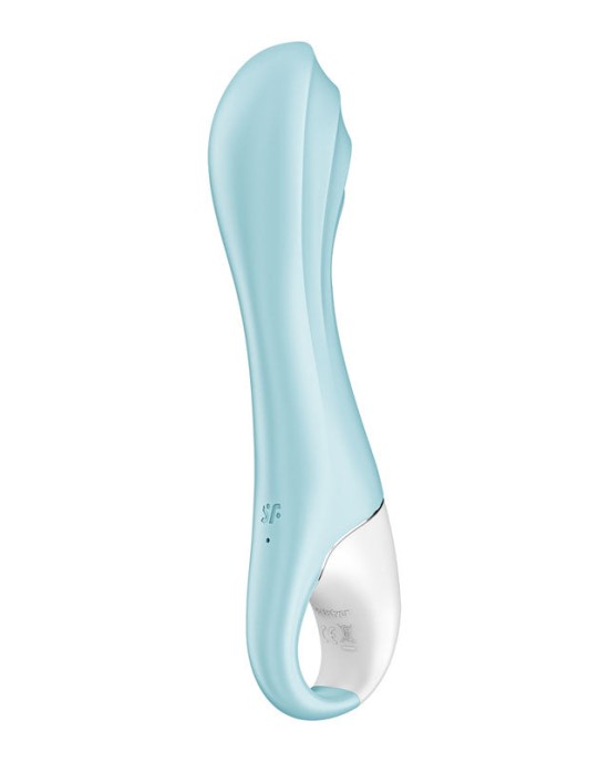 Satisfyer Air Pump Vibrator 5 with App Control - Blue