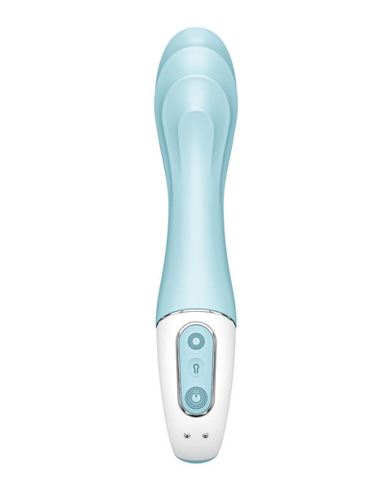 Satisfyer Air Pump Vibrator 5 with App Control - Blue