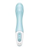 Satisfyer Air Pump Vibrator 5 with App Control - Blue