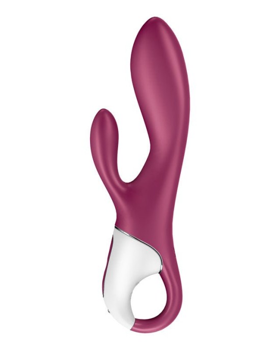 Satisfyer Heated Affair Heated Rabbit Vibrator with App Control - Red