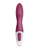 Satisfyer Heated Affair Heated Rabbit Vibrator with App Control - Red