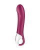 Satisfyer Big Heat G-Spot Vibrator with App Control - Red