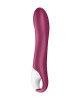 Satisfyer Big Heat G-Spot Vibrator with App Control - Red