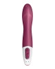 Satisfyer Big Heat G-Spot Vibrator with App Control - Red