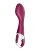 Satisfyer Hot Spot G-Spot Heated Vibrator with App Control - Red