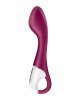 Satisfyer Hot Spot G-Spot Heated Vibrator with App Control - Red