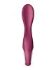 Satisfyer Hot Spot G-Spot Heated Vibrator with App Control - Red