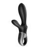 Satisfyer Heat Climax + Anal Heating Vibrator with App Control - Black