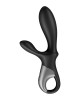 Satisfyer Heat Climax + Anal Heating Vibrator with App Control - Black