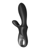 Satisfyer Heat Climax + Anal Heating Vibrator with App Control - Black