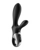 Satisfyer Heat Climax + Anal Heating Vibrator with App Control - Black