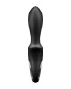 Satisfyer Heat Climax Warming Connect App Anal Vibrator - Black