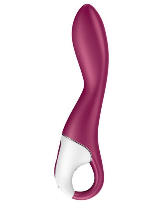 Satisfyer Heated Thrill G-Spot Vibrator with App Control - Red