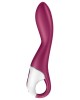 Satisfyer Heated Thrill G-Spot Vibrator with App Control - Red