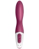 Satisfyer Heated Thrill G-Spot Vibrator with App Control - Red