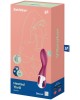 Satisfyer Heated Thrill G-Spot Vibrator with App Control - Red