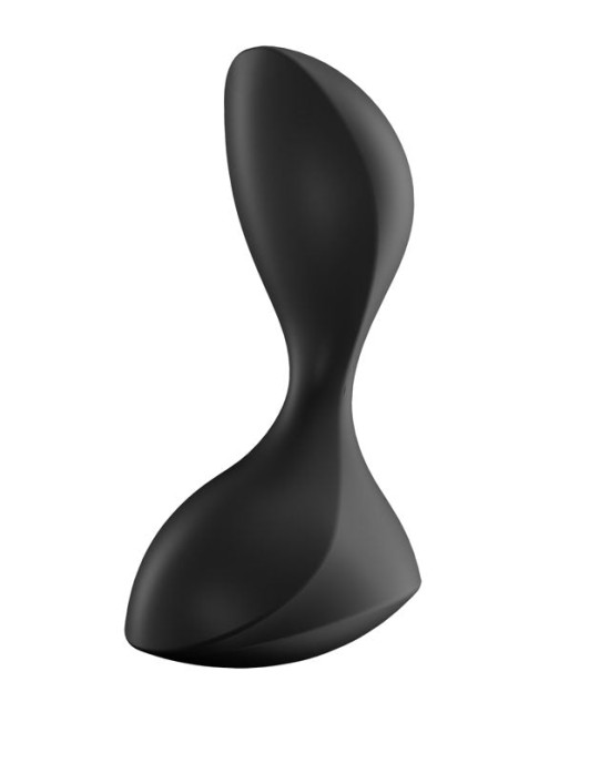 Satisfyer Sweet Seal Vibrating Anal Plug - Black