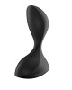 Satisfyer Sweet Seal Vibrating Anal Plug - Black