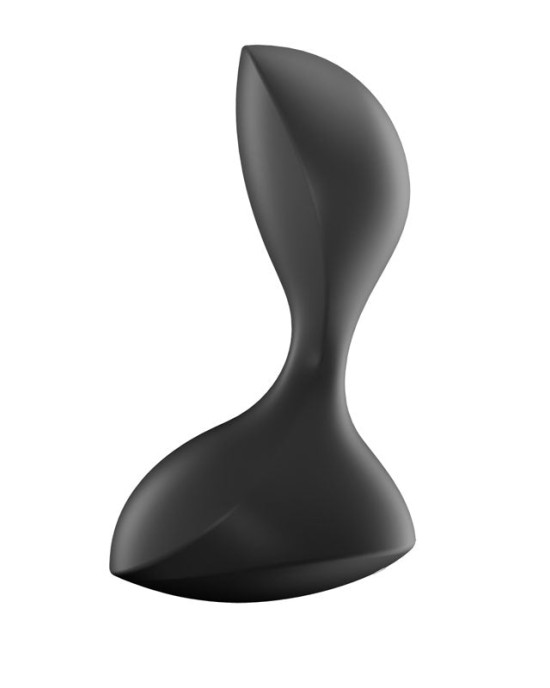 Satisfyer Sweet Seal Vibrating Anal Plug - Black