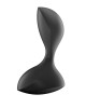 Satisfyer Sweet Seal Vibrating Anal Plug - Black