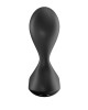 Satisfyer Sweet Seal Vibrating Anal Plug - Black