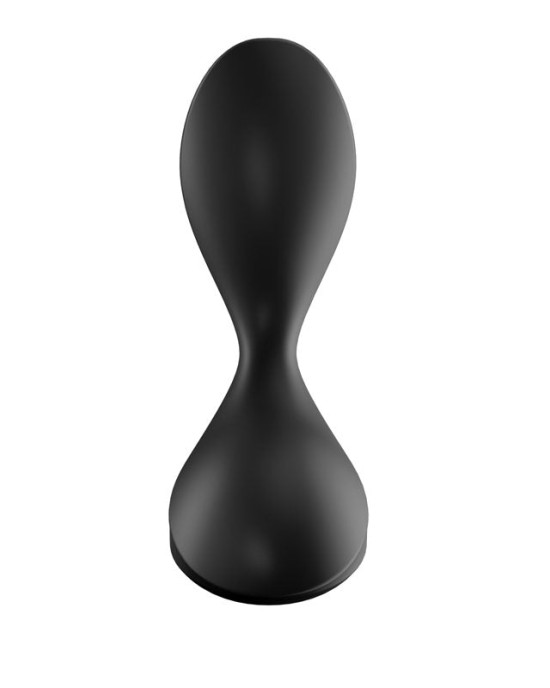 Satisfyer Sweet Seal Vibrating Anal Plug - Black