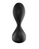 Satisfyer Sweet Seal Vibrating Anal Plug - Black