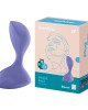 Satisfyer Sweet Seal Vibrating Anal Plug - Lilac