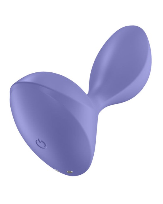 Satisfyer Sweet Seal Vibrating Anal Plug - Lilac