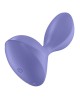 Satisfyer Sweet Seal Vibrating Anal Plug - Lilac