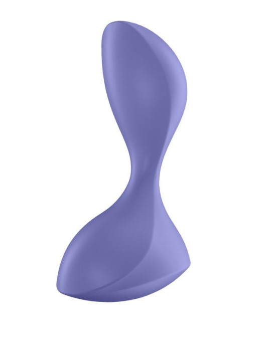 Satisfyer Sweet Seal Vibrating Anal Plug - Lilac