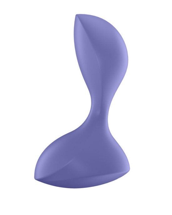 Satisfyer Sweet Seal Vibrating Anal Plug - Lilac