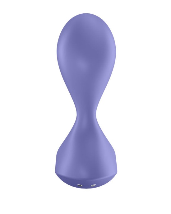 Satisfyer Sweet Seal Vibrating Anal Plug - Lilac