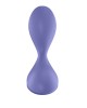 Satisfyer Sweet Seal Vibrating Anal Plug - Lilac