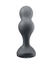 Satisfyer Deep Diver Vibrating Anal Plug with with App Control - Black