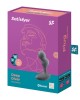 Satisfyer Deep Diver Vibrating Anal Plug with with App Control - Black