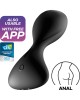 Satisfyer Trendsetter Vibrating Butt Plug with App Control - Black