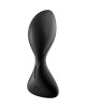 Satisfyer Trendsetter Vibrating Butt Plug with App Control - Black