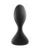 Satisfyer Trendsetter Vibrating Butt Plug with App Control - Black