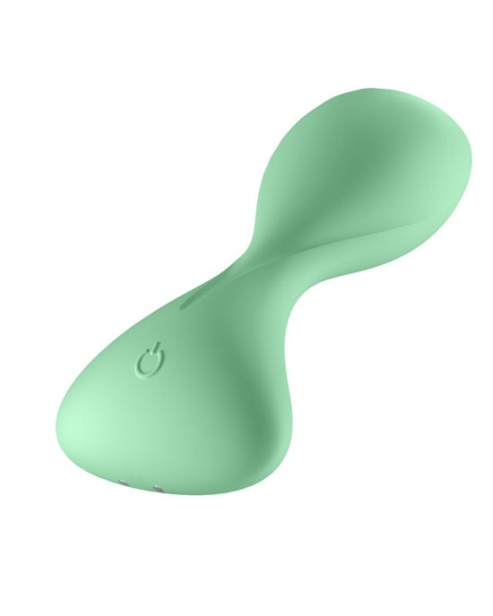 Satisfyer Trendsetter Vibrating Butt Plug with App Control - Light Green