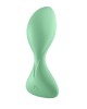 Satisfyer Trendsetter Vibrating Butt Plug with App Control - Light Green