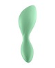 Satisfyer Trendsetter Vibrating Butt Plug with App Control - Light Green