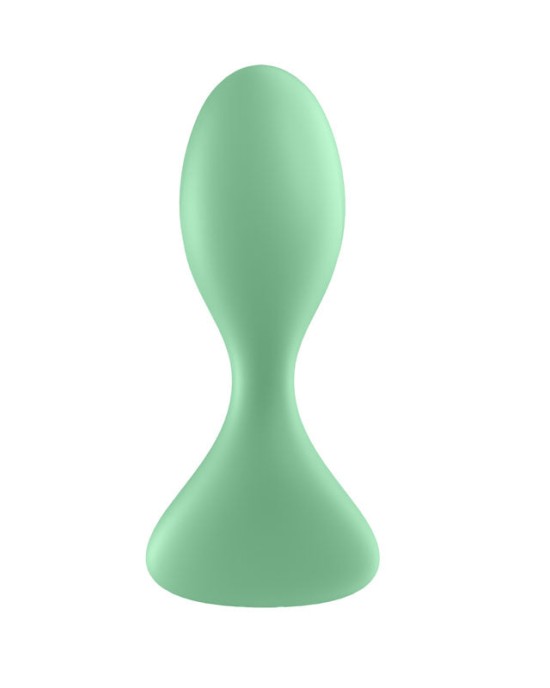 Satisfyer Trendsetter Vibrating Butt Plug with App Control - Light Green